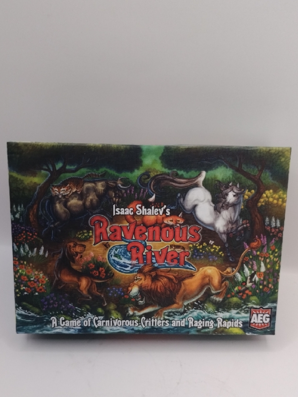 AEG Ravenous River Card Game 2016 Age 14+ Complete - Picture 2 of 16